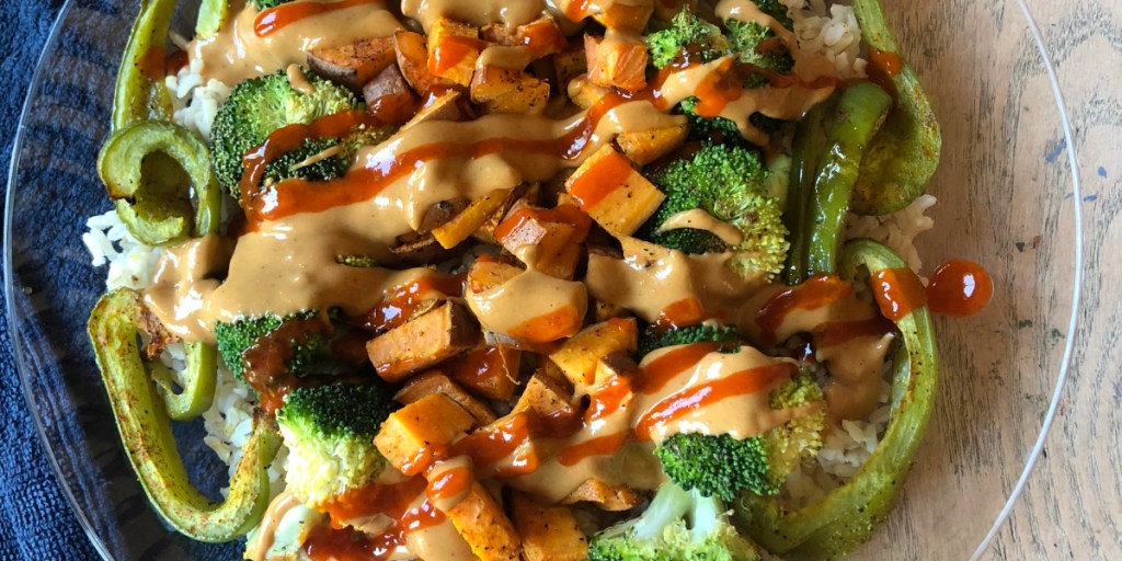 Vegan Sweet Potato Buddha&nbsp;Bowl