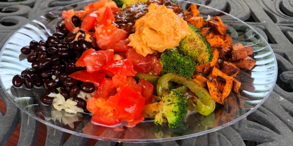 Spiced Veggie and Rice&nbsp;Bowl