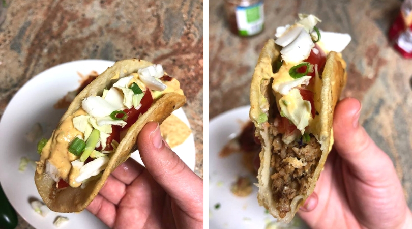 Bomb AF Vegan&nbsp;Tacos