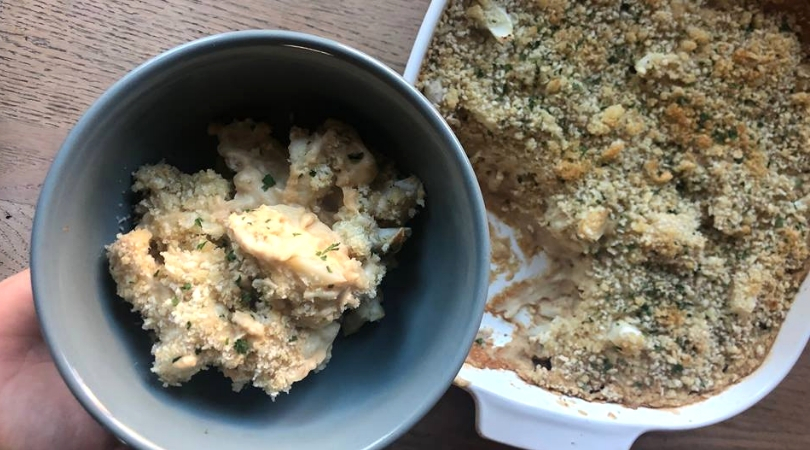 Cauliflower Casserole