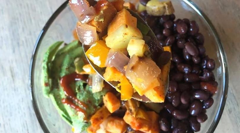 Sweet Potato & Veggie Breakfast