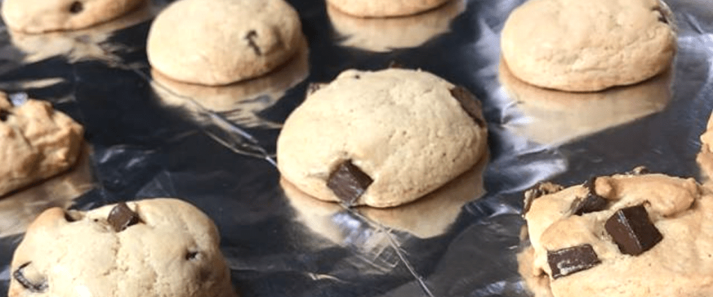 Vegan Chocolate Chip&nbsp;Cookies