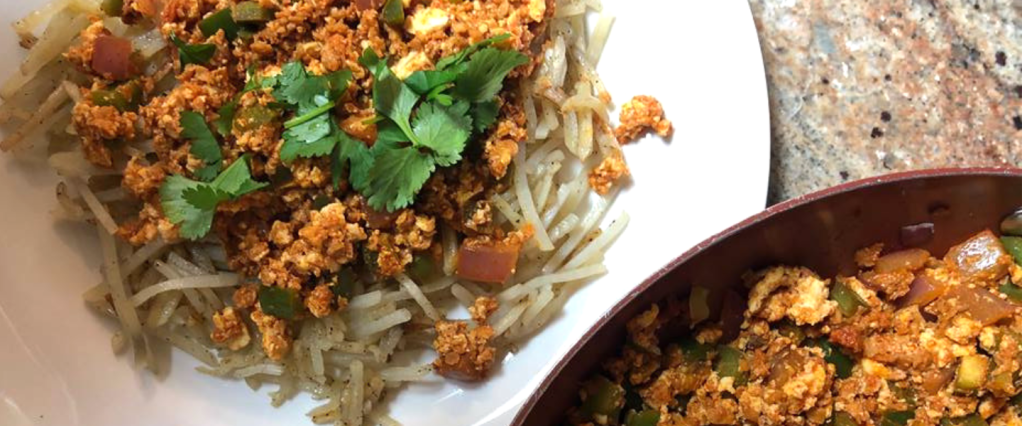 Amazing Veggie Hashbrown Vegan&nbsp;Breakfast