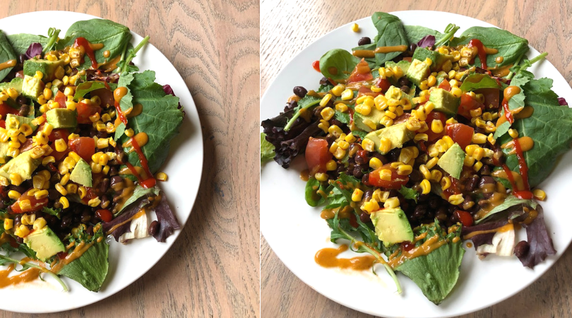 Vegan Taco Salad w Secret&nbsp;Sauce