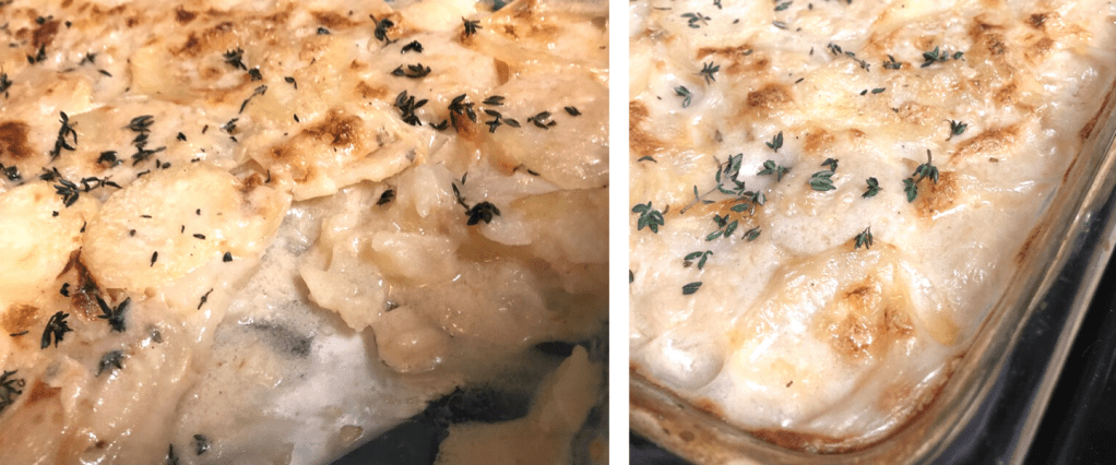 Vegan Scalloped Potatoes