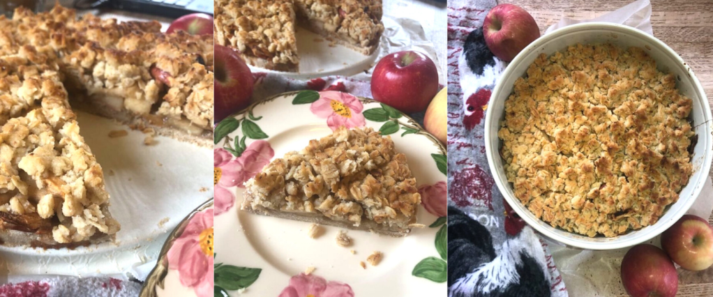 Vegan Apple Pie/Crisp