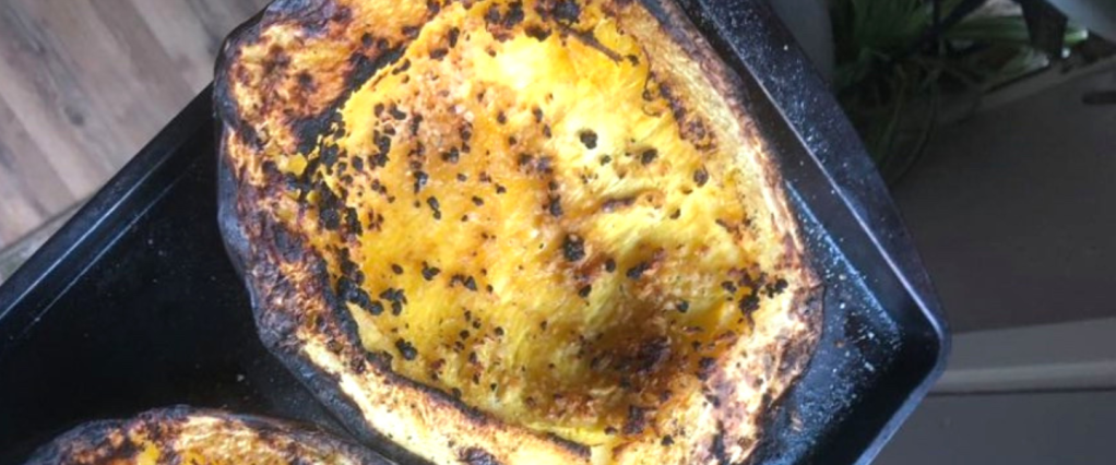 BBQ Spaghetti Squash