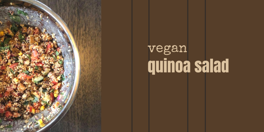 Southwest Butternut Squash Quinoa&nbsp;Salad