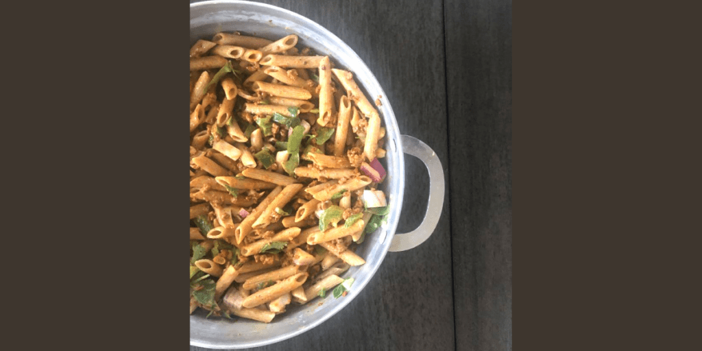 Vegan Southwest Pasta&nbsp;Salad