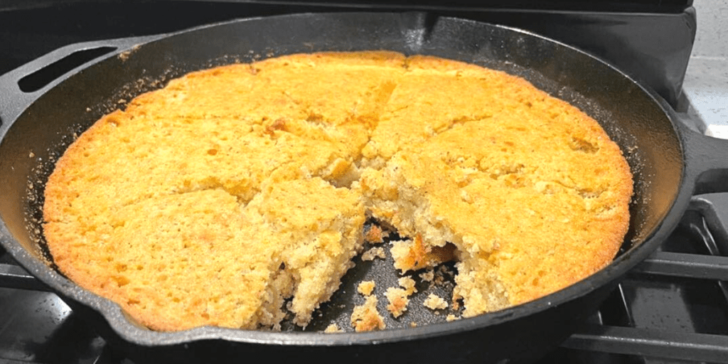 Soft Honey Vegan&nbsp;Cornbread